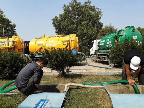 Hút Bể Phốt Tại Hà Nội bảo hành 5 năm - Cam kết sạch sẽ