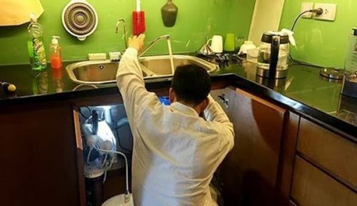 Dịch vụ thông tắc chậu rửa tại Hà Nội chỉ từ 79K