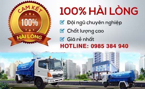 Thông hút hầm cầu 24h