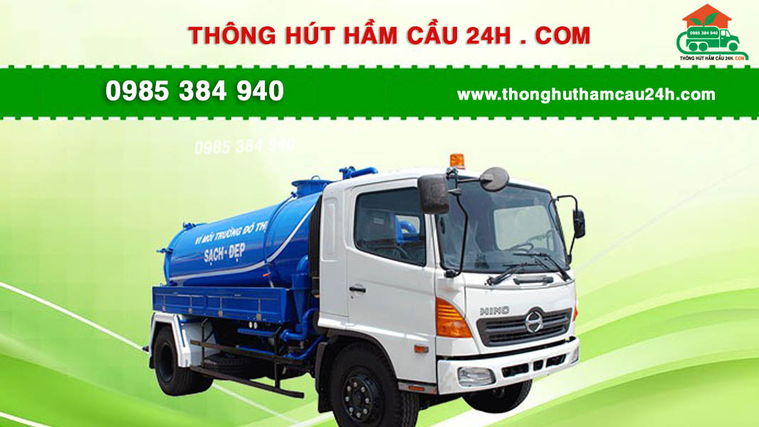 Thông hút hầm cầu 24h